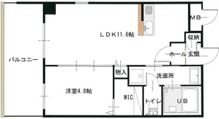 ブライトック南越谷の物件間取画像